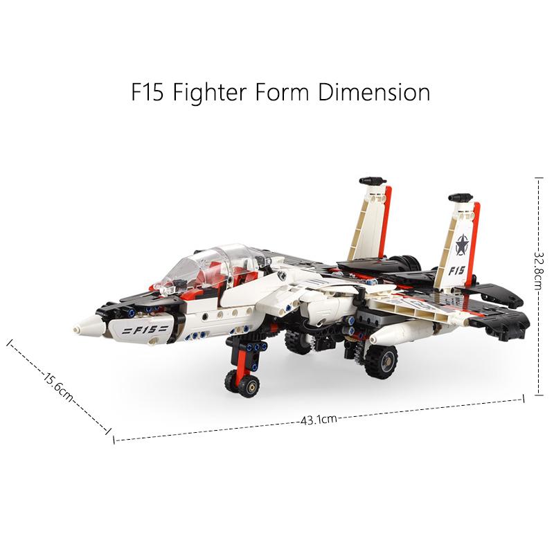 model building blocks legoing rc remote control airplane aircraft helicopter fighter glider set electric toy plane technic brick