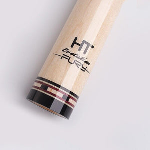 Fury billiard pool cue stick tecnologia north American maple shaft ebony inlay butt 8 ball handmade billar kit 2019 new arrival