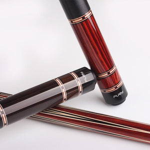 Fury billiard pool cue stick tecnologia north American maple shaft ebony inlay butt 8 ball handmade billar kit 2019 new arrival