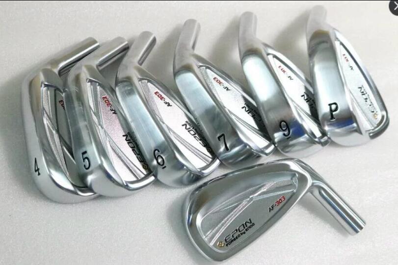 Golf AF-303 Golf irons set 4-9P Irons no shaft golf club set golf club head