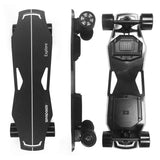 300W Dual Motor Electric Skateboard Electric Longboard 23MPH Top Speed with Light Adult Electric Scooters