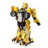 RC Beetle Classic Car Robot 2 in 1 Bumblebee Building Block Sets Compatible with Legoings Model Bricks Children Toy Gift