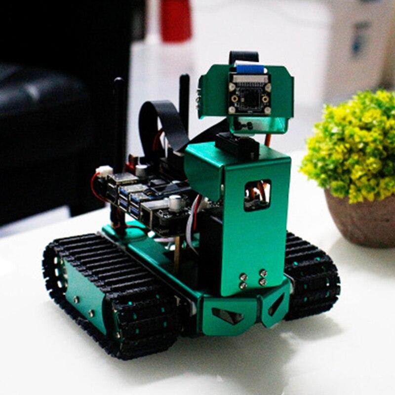 JETBOT artificial intelligence car Jetson nano vision AI RC robot car with Autopilot development board remote control toy