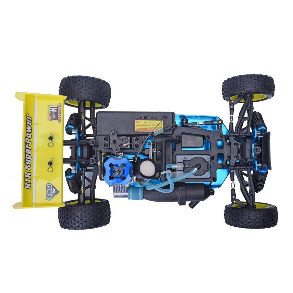 HSP 94166 Rc Car 1/10 Nitro Power 4WD Two Speed Off Road Buggy High Speed Hobby Remote Control Car