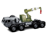 HG 1/12 Scale Crane Lifting Arm for RC Military Tractor Truck 8*8 P802 Car DIY Vehicle TH16381