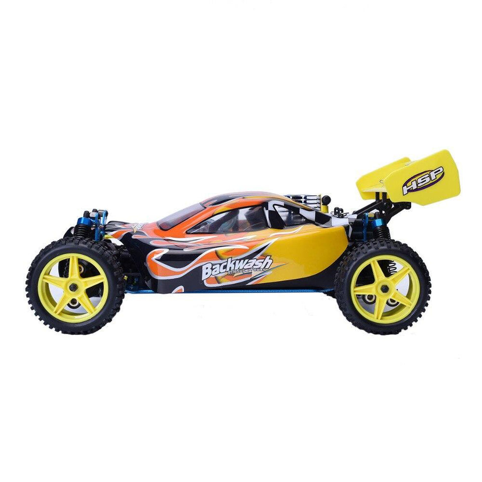 HSP 94166 Rc Car 1/10 Nitro Power 4WD Two Speed Off Road Buggy High Speed Hobby Remote Control Car