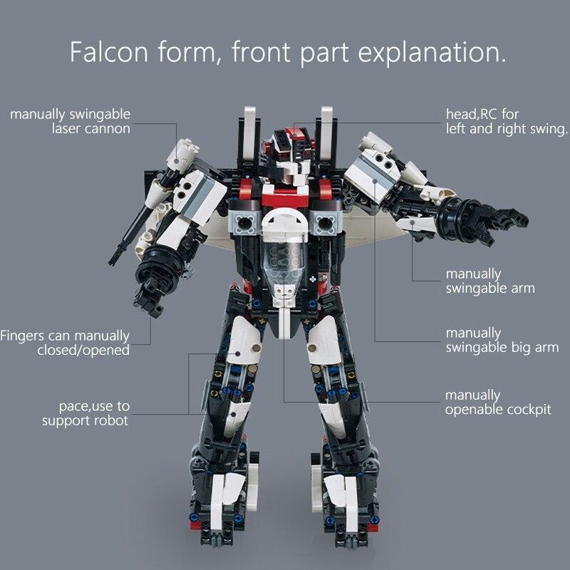 model building blocks legoing rc remote control airplane aircraft helicopter fighter glider set electric toy plane technic brick