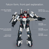 model building blocks legoing rc remote control airplane aircraft helicopter fighter glider set electric toy plane technic brick