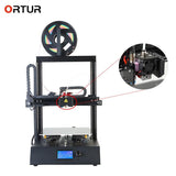 Metal Cube Frame Ortur4 V2 Safe House Printer Multi-functional LCD 3d Printer for Designer 3d Doll Making Machine Impresoras 3d