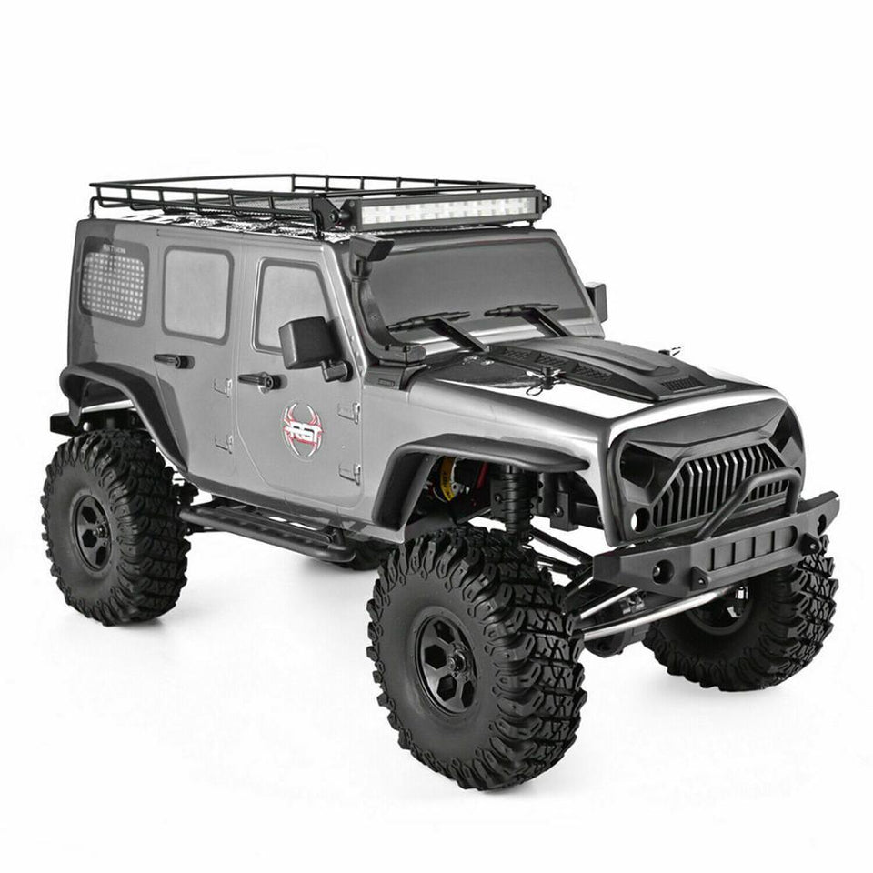 RGT RC Crawler 1:10 Scale 4wd RC Car Off Road Truck RC Rock Cruiser EX86100 Hobby Crawler RTR 4x4 Waterproof RC Toys