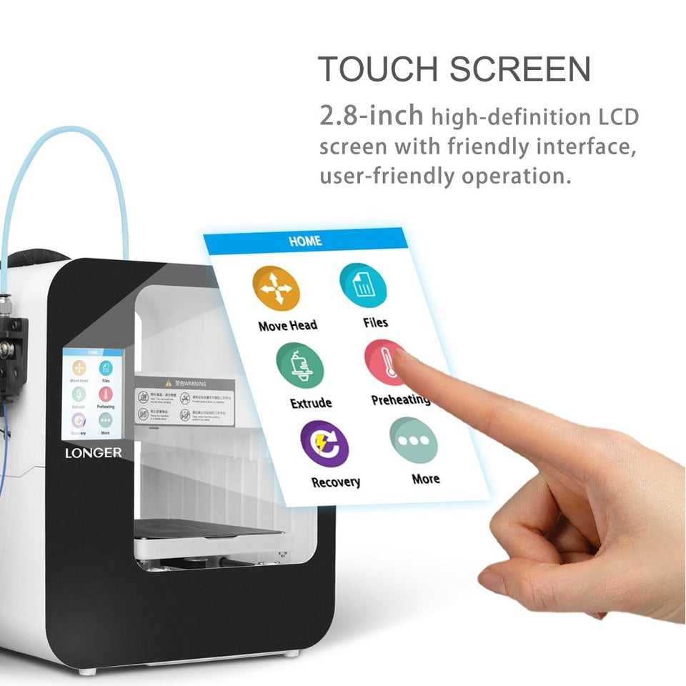 Longer Cube2 FDM 3D Printer Longer3d FDM 3D Printer Impresora 3d Drucker